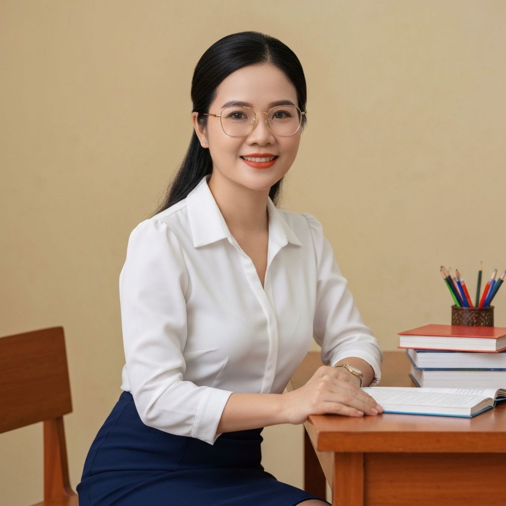 Cô Trần Thị Bích